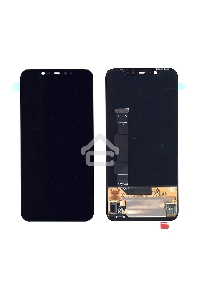 Дисплей для Xiaomi Mi8 OLED черный