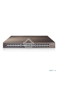 Сетевой коммутатор  TP-Link SMB TL-SG1048 Коммутатор 48-port Gigabit Switch, 1U 19-inch rack-mountable steel case