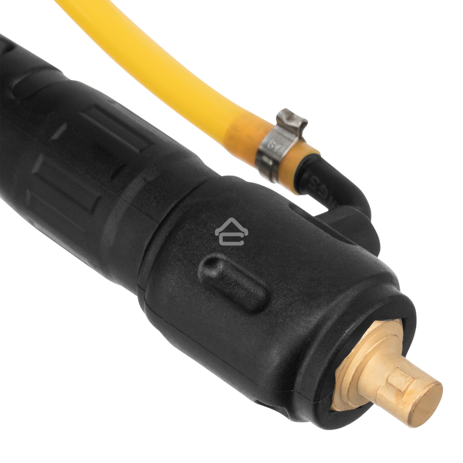 Горелка сварочная Denzel TIG WP17V, прямое подключение к баллону, 4 метра