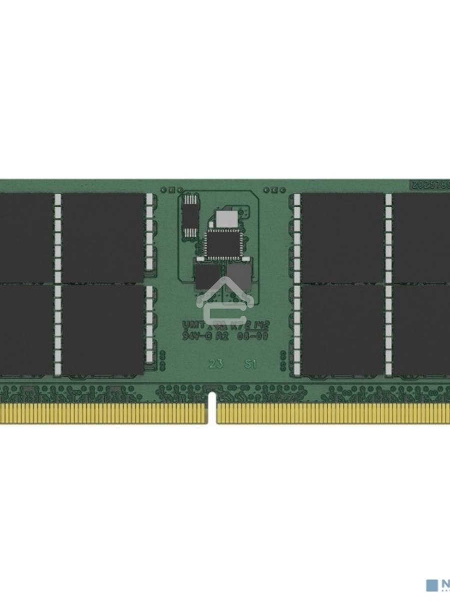 Оперативная память Kingston ValueRAM, DDR5, 32GB (1x32GB), 5600MHz, CL46, SO-DIMM