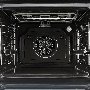 Встраиваемый электрический духовой шкаф MONSHER MOE 6092 Noir, 9 режимов: Традиционный нагрев, Макси-Гриль, Макси-Гриль с конвекцией, Нижний нагрев, Разморозка, Традиционный нагрев с конвекцией, Режим подсветка, Конвекция, Режим пицца, утапливаемые поворо