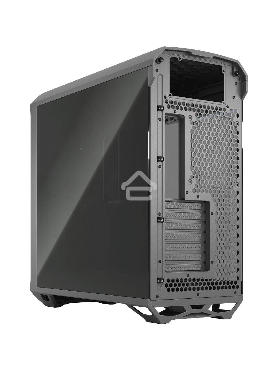 Корпус Fractal Design Torrent Gray TG Light Tint / E-ATX, TG, 2x3.5, 4x2.5, 7xPCI, 1xUSB-C, 2xUSB3.0 / 2x180mm, 3x140mm fans inc. / FD-C-TOR1A-02