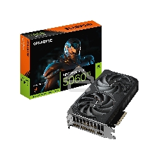 Видеокарта Gigabyte RTX 5060Ti WINDFORCE 8Gb GDDR7 128bit 3xDP HDMI 2FAN RTL