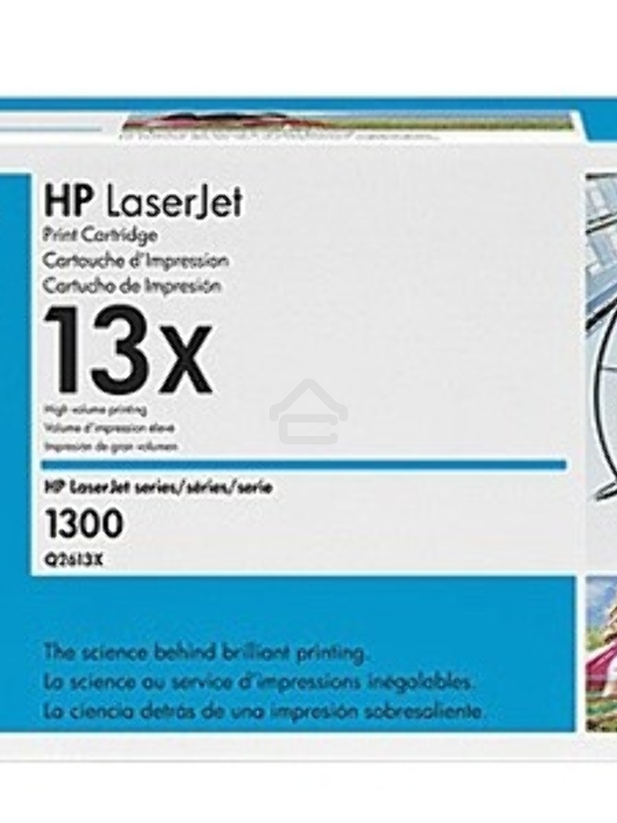 Картридж лазерный HP Q2613X черный LJ 1300 (4 000 стр.)