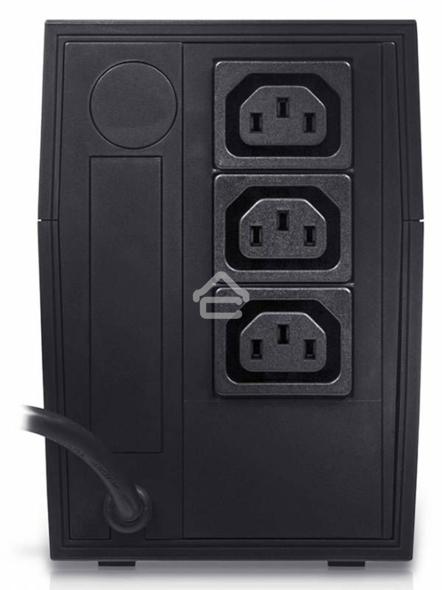 Источник бесперебойного питания Powercom Raptor RPT-1000A 600Вт 1000ВА черный