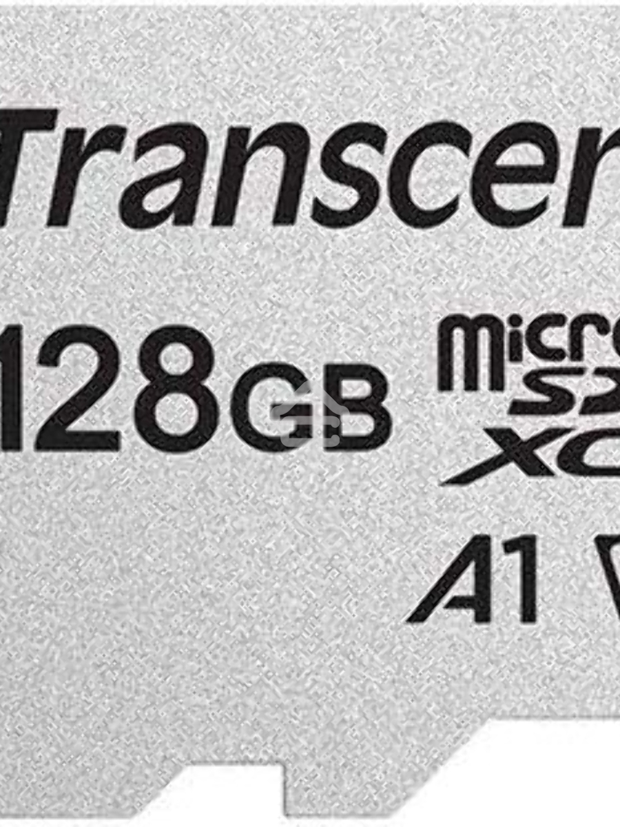 Флеш карта microSD 128GB Transcend microSDXC Class 10 UHS-I U3, V30, A1, (без адаптера), TLC