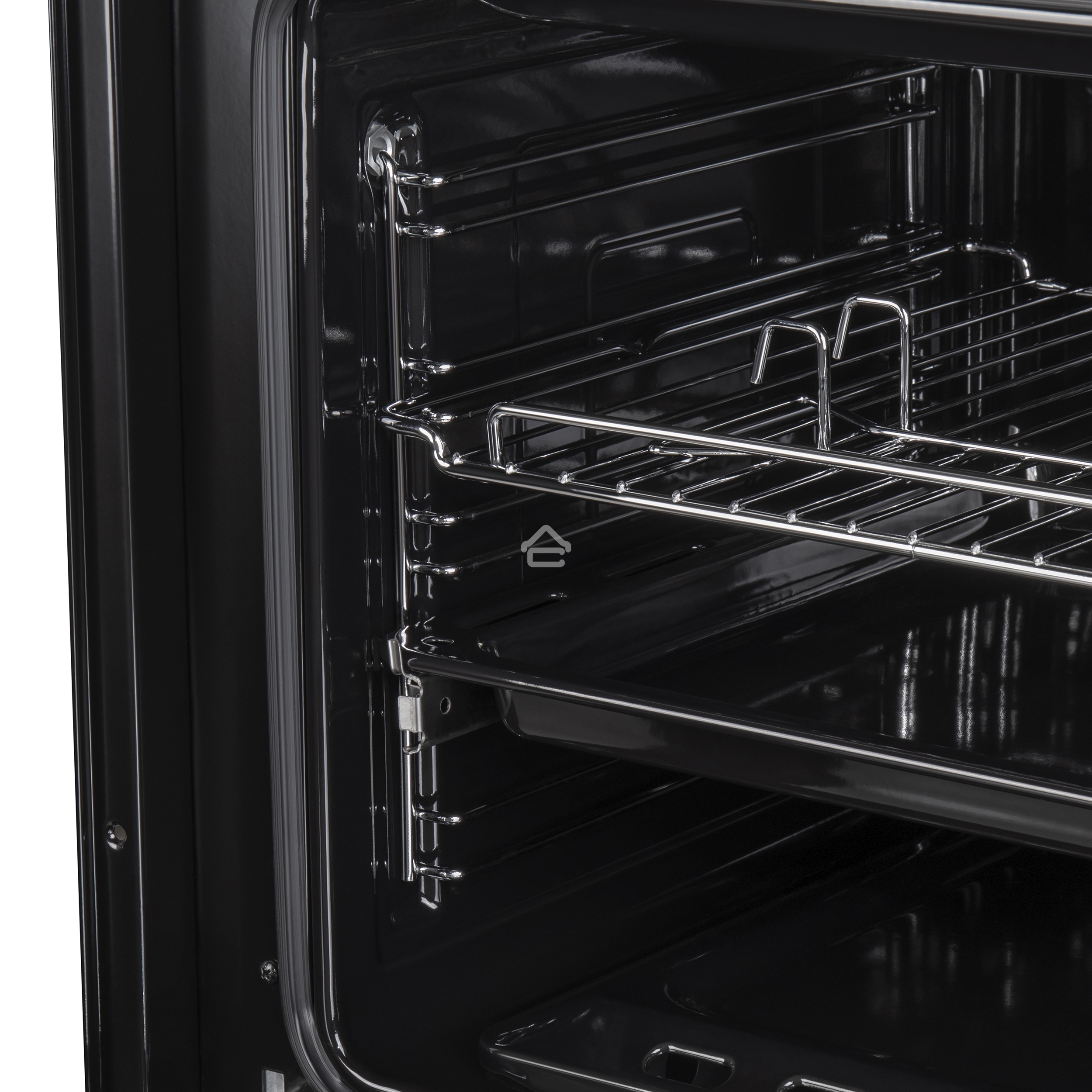 Шкаф духовой газовый Maunfeld EOGC604B, встраиваемый
