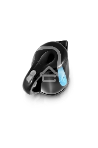 Чайник Centek CT-0040 Black 1.8л, 2200Вт, открывание кнопкой, внутренняя подсветка     
