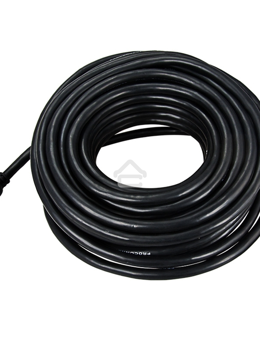 Кабель Proconnect (17-6210-6) Шнур HDMI - HDMI gold 20М с фильтрами (PE bag)