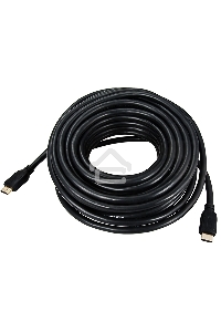 Кабель Proconnect (17-6210-6) Шнур  HDMI - HDMI  gold  20М  с фильтрами  (PE bag)
