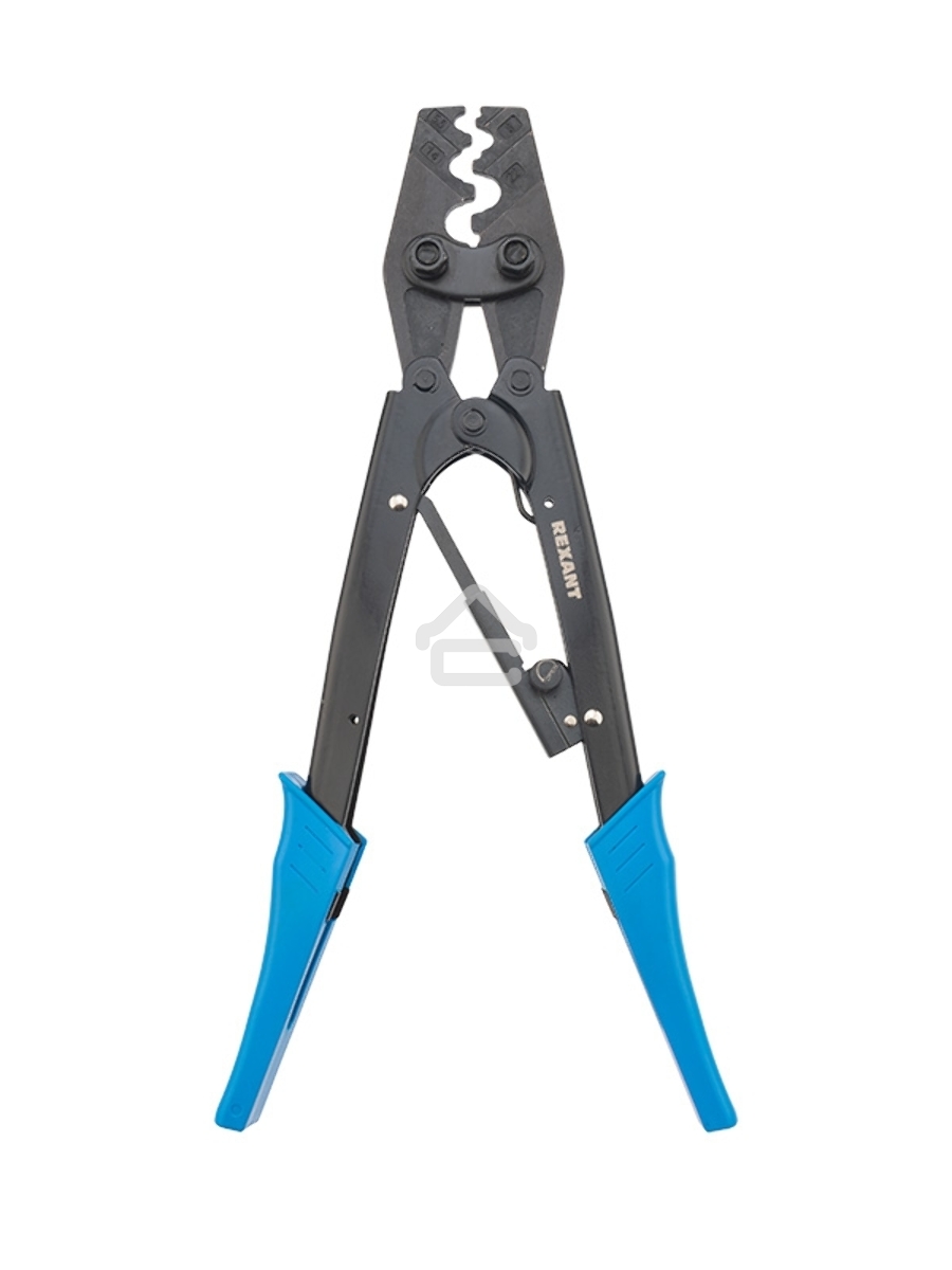 Кримпер Rexant HT-25 L для обжима неизолированных наконечников и гильз 6.0-26.0 мм²