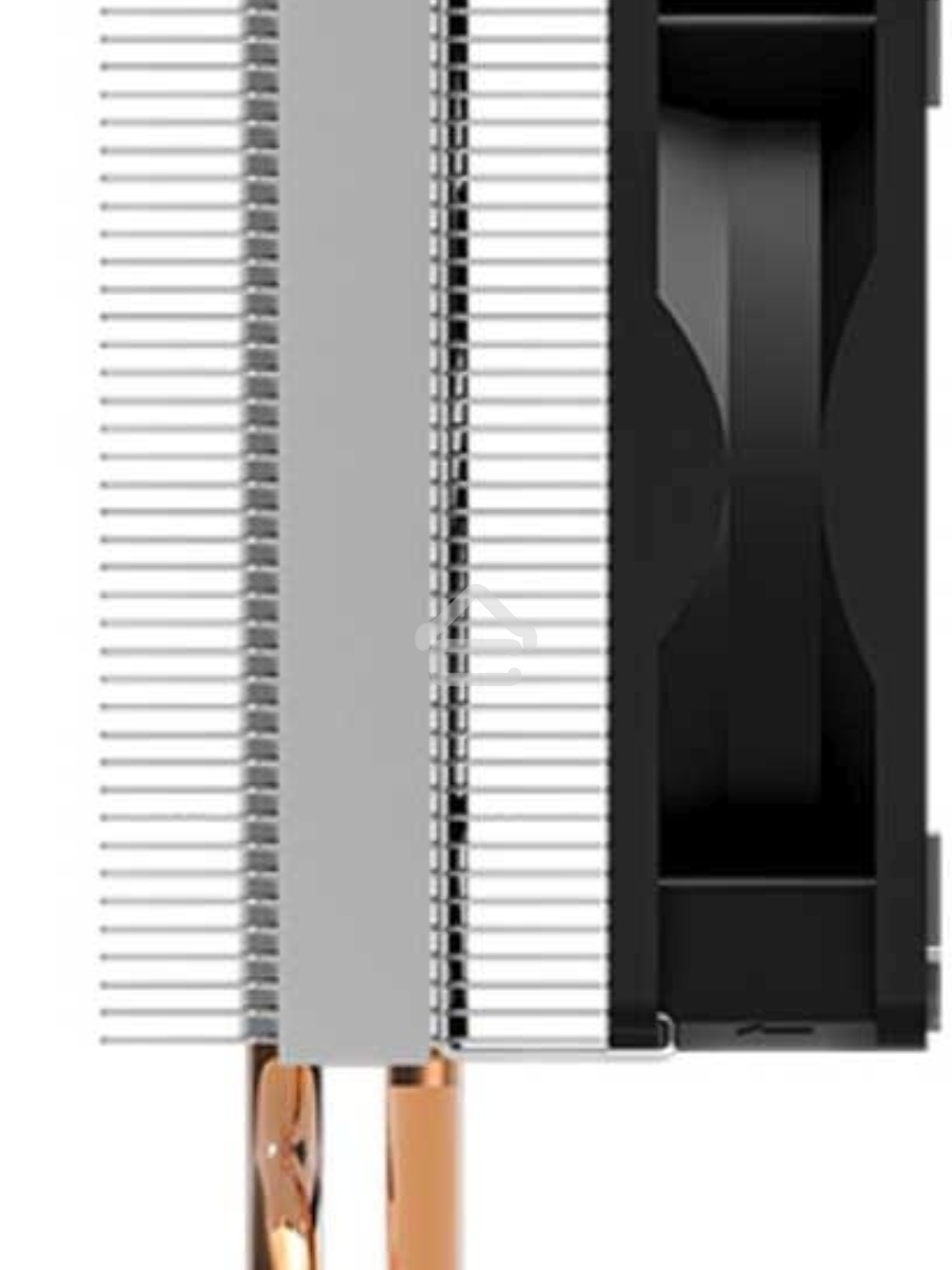 Кулер ZALMAN CNPS4X, 92mm FAN, 2 HEAT PIPES, 4-PIN PWM, 2000 RPM MAX, 28DBA, LONG LIFE BEARING, LGA775/115X, AM4/AM3+/AM3/FM2+/FM2