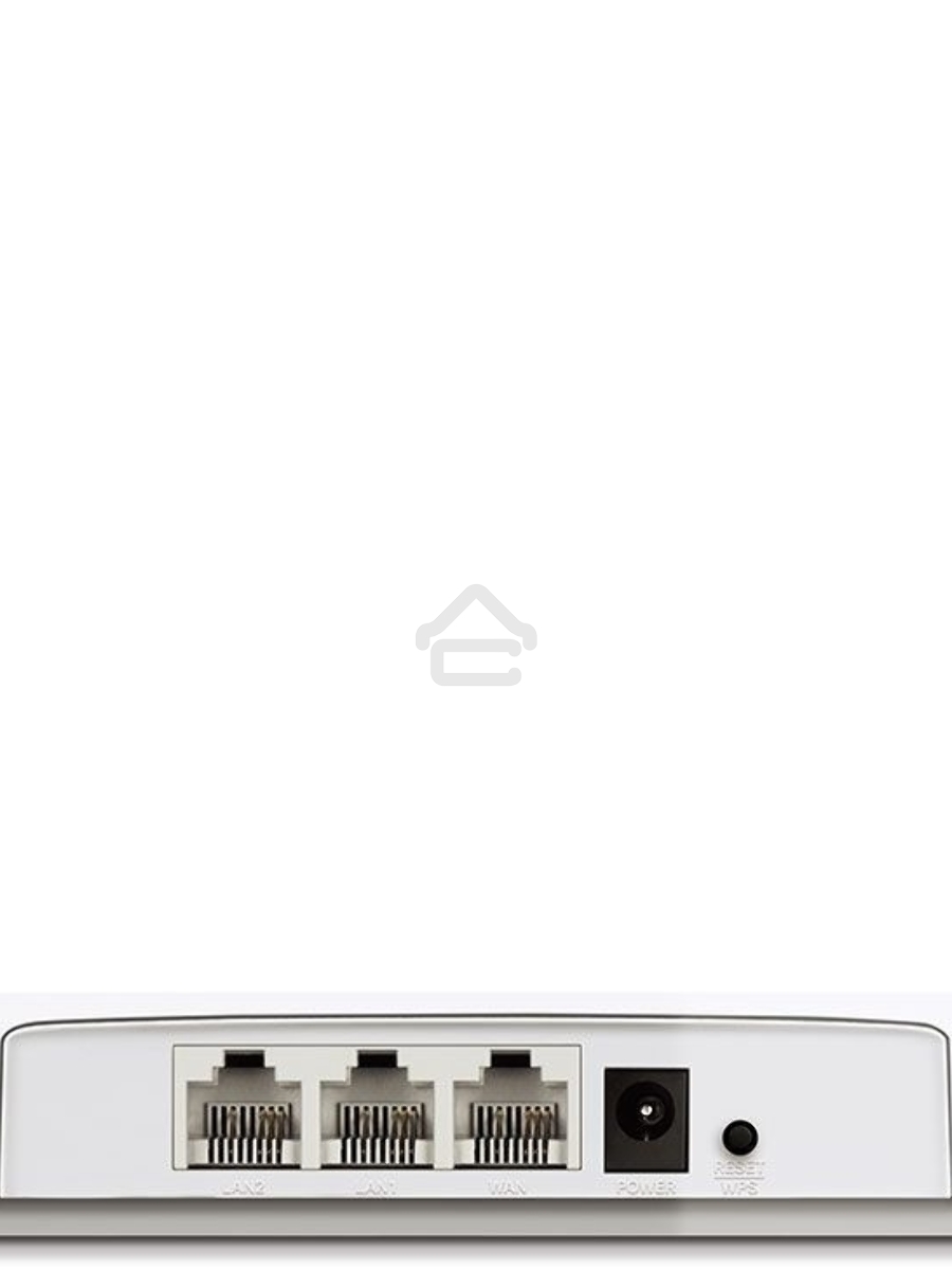 Роутер беспроводной Mercusys AC10 AC1200 10/100BASE-TX белый