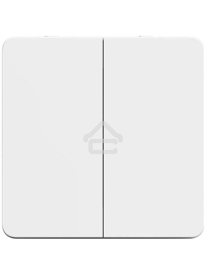 Умный выключатель (две клавиши) Yeelight Smart Switch Light YLKG13YL