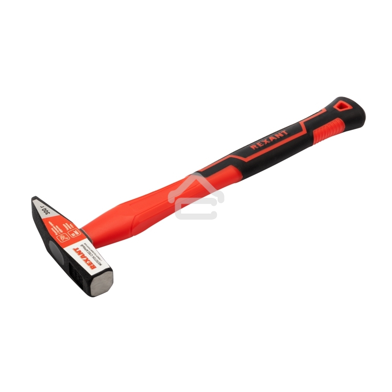 Молоток слесарный Rexant с фибергласовой рукояткой 300 г