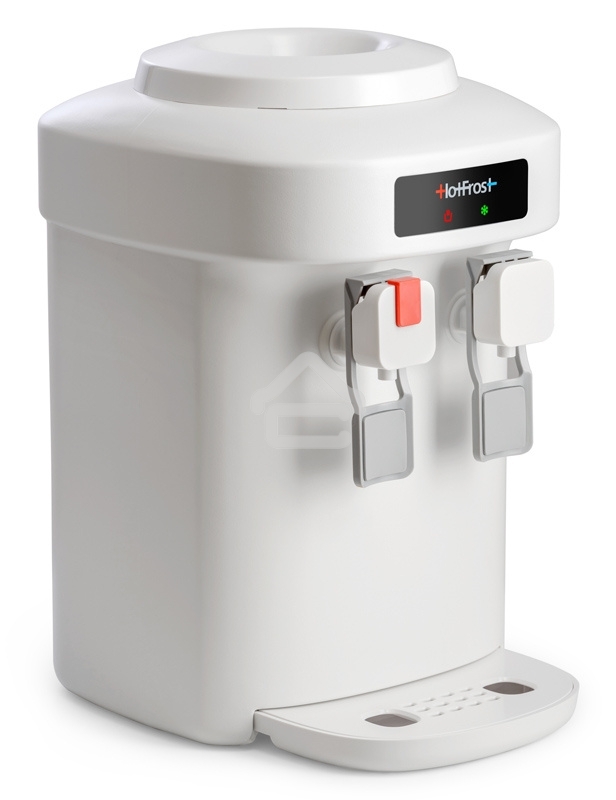 Кулер Hotfrost D65E настольный электронный, белый