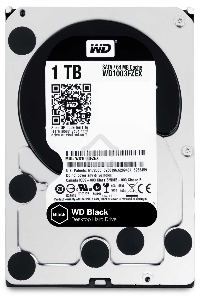 Жесткий диск Western Digital SATA-III 1Tb WD1003FZEX Black (7200rpm) 64Mb 3.5