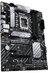 Материнская плата ASUS PRIME B660-PLUS D4, Socket LGA 1700, Intel B660, 4xDDR4, 4xSATA, 3xM.2, 1xPCIe 4.0 x16, 1xPCIe 3.0 x4, 1xHDMI, 1xDP, 1xVGA, 1x 1Gb LAN, 1xUSB-C 3.2 Gen 2x2, 2xUSB-A 3.2 Gen 2, 1xUSB-A 3.2 Gen 1, 2xUSB-A 2.0, 7.1, ATX