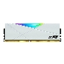 Оперативная память XPG Spectrix D50 RGB, DDR4, 16GB (2x8GB), 3200MHz, CL16, UDIMM, с радиатором, RGB, белый