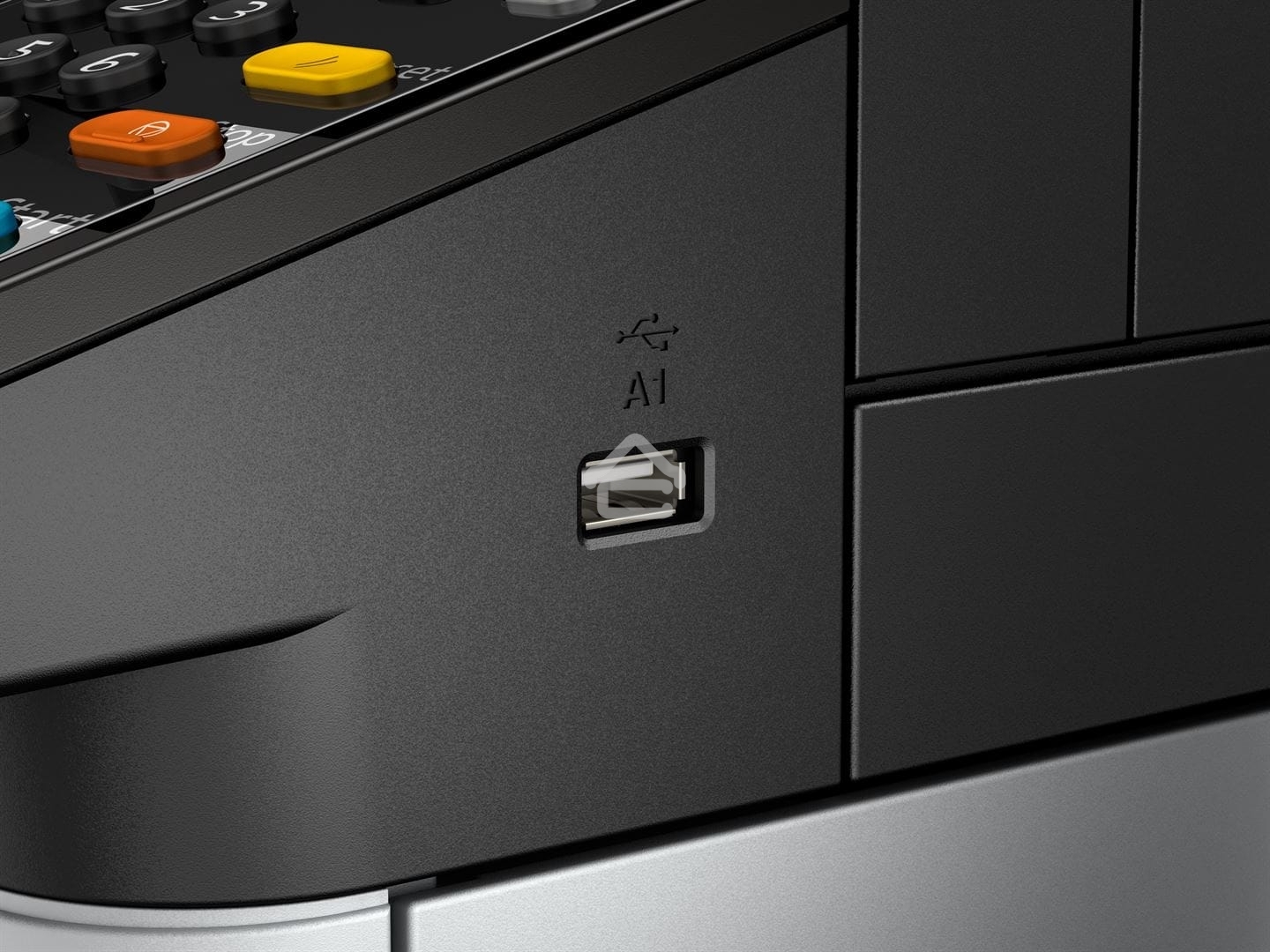 МФУ лазерный Kyocera Ecosys M8124cidn (1102P43NL0), A3, цветной, печ. до 24 стр/мин. (А4) до 12 стр/мин. (А3), скан. до 50 стр/мин., 1200 x 1200 dpi (печать) 600x600dpi (скан.), USB, RJ-45, NFC, Air Print, Mopria