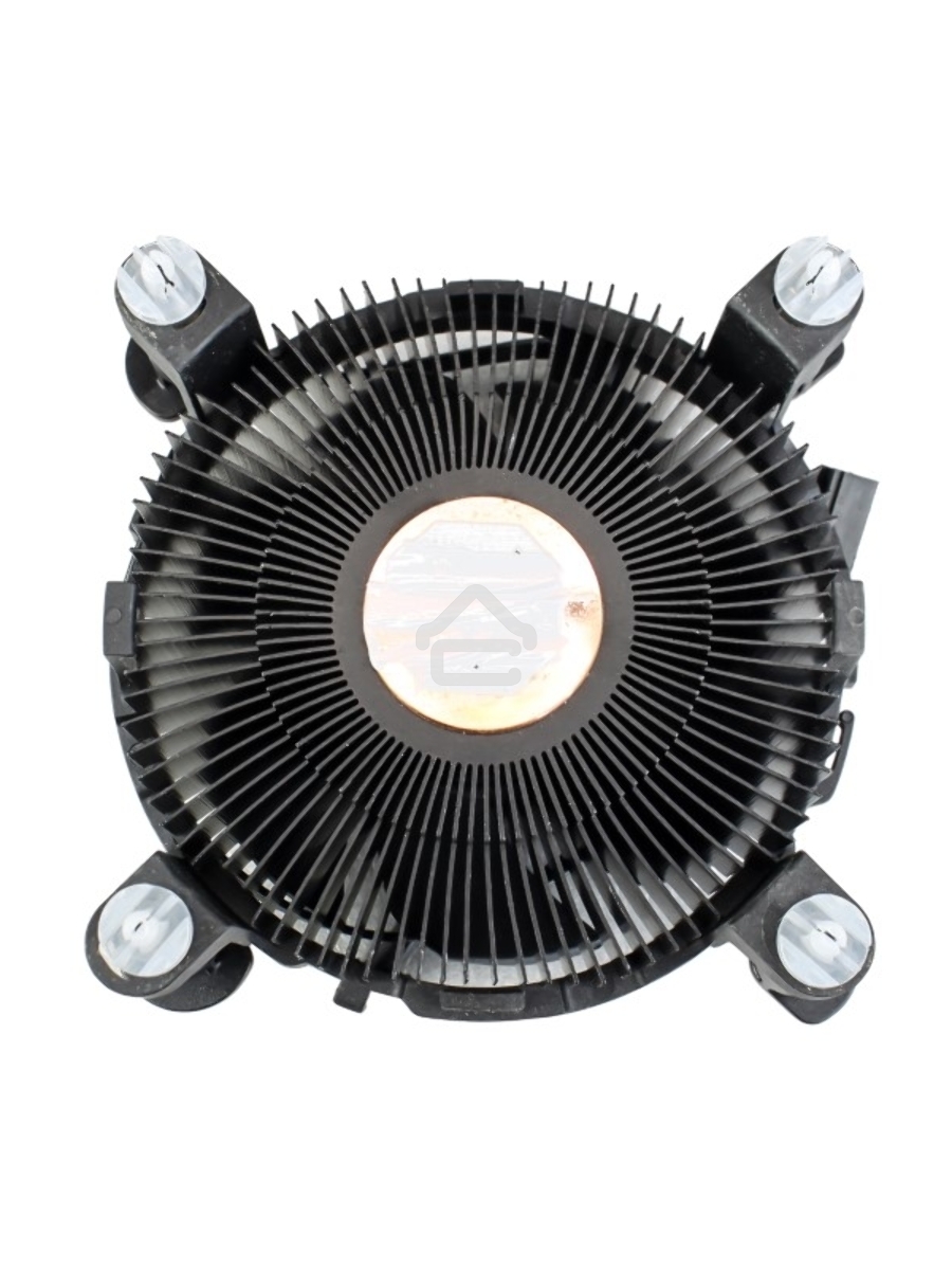 Кулер для процессора GAMEMAX SK1700 черный 92мм алюминий 2000rpm 4-pin 100W 44.5мм