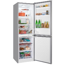 Холодильник Nordfrost NRB 152 S серый двухкамерный 205/115 л морозилка снизу