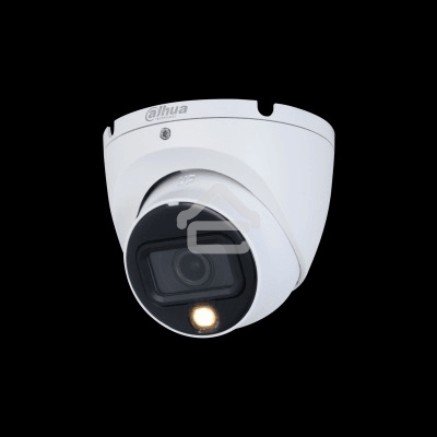Камера видеонаблюдения аналоговая Dahua DH-HAC-HDW1200TLMP-IL-A-0280B-S6 2.8-2.8мм HD-CVI HD-TVI цв. корп.:белый (DH-HAC-HDW1200TLMP-IL-A-0280B)