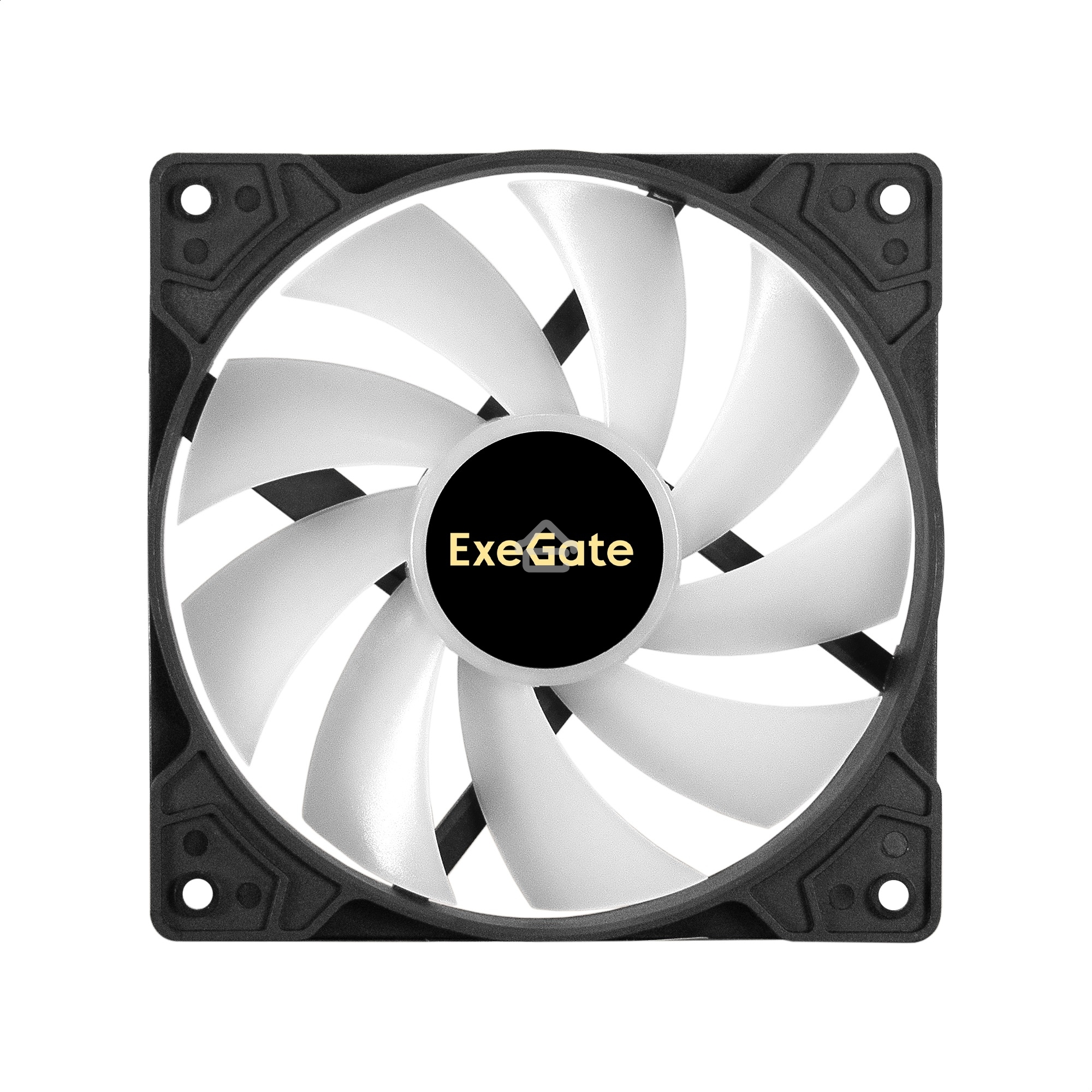 Вентилятор для корпуса ExeGate EX12025HM3PM.FRGb.5CS черный, 120 мм, 1200 об/мин, 24 дБ, 3 pin