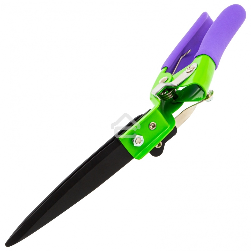 Ножницы газонные Palisad 310 мм, металлические обрезиненные рукоятки