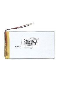 Аккумулятор Li-Pol (батарея) 3*70*120мм 2pin 3.7V/4000mAh