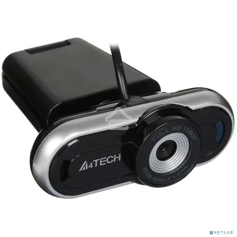 Веб-камера A4Tech Камера Web A4 PK-920H серый 2Mpix (1920x1080) USB2.0 с микрофоном [1405146]