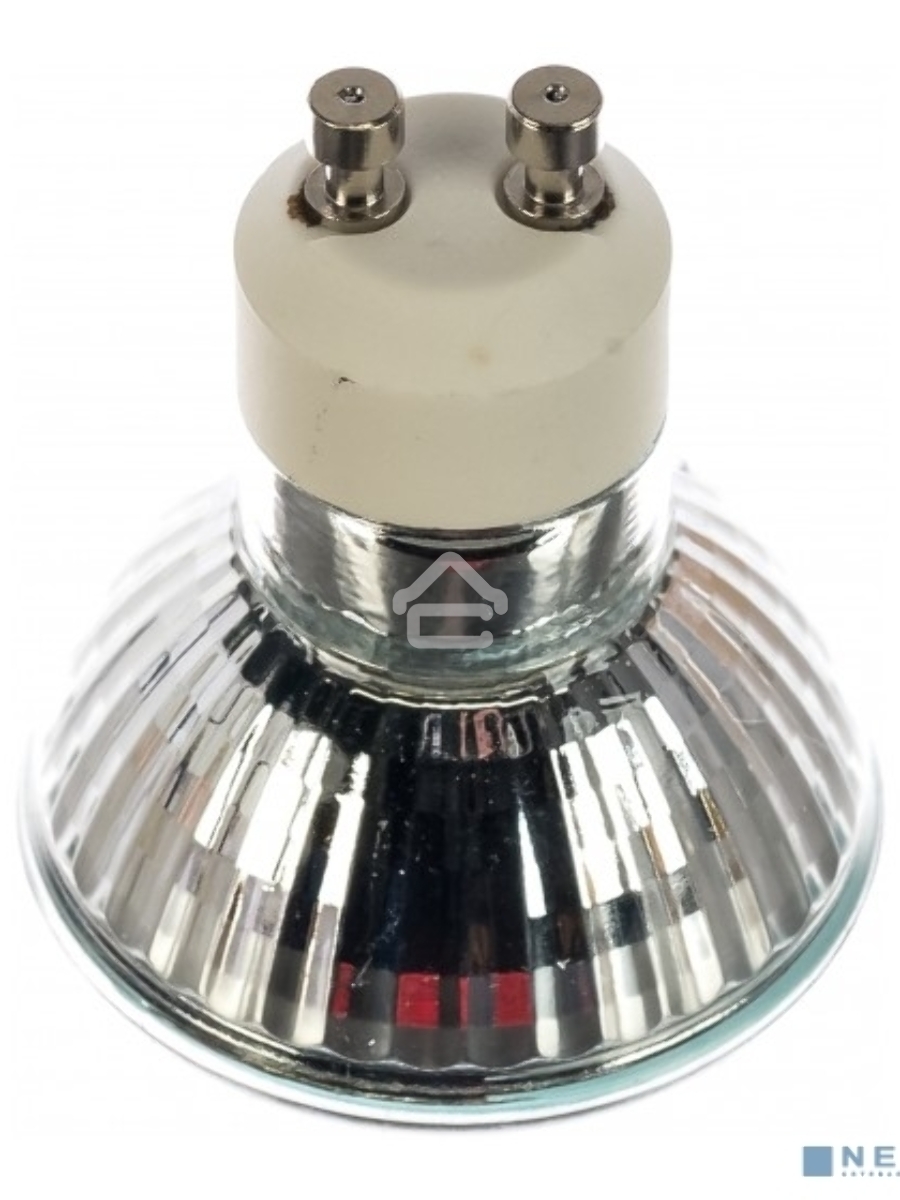Лампа галогенная ЭРА GU10-JCDR (MR16) -35W-230V(10/200/4800)