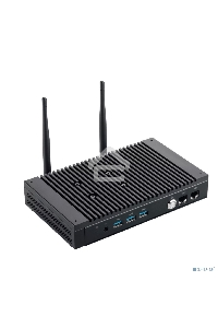 Неттоп Asus PL64-B-S5093MN i5 1235U (3.3) UHDG noOS GbitEth WiFi BT 65W черный (90MR00V2-M002X0)