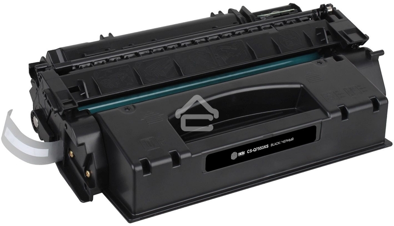 Картридж лазерный Cactus CS-Q7553XS черный (7000 стр.) для HP P2014/P2015/M2727
