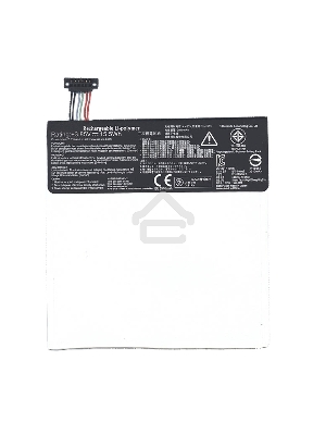 Аккумуляторная батарея C11P1304 для Asus MeMO Pad HD7 ME173X 3,85V 15,5Wh