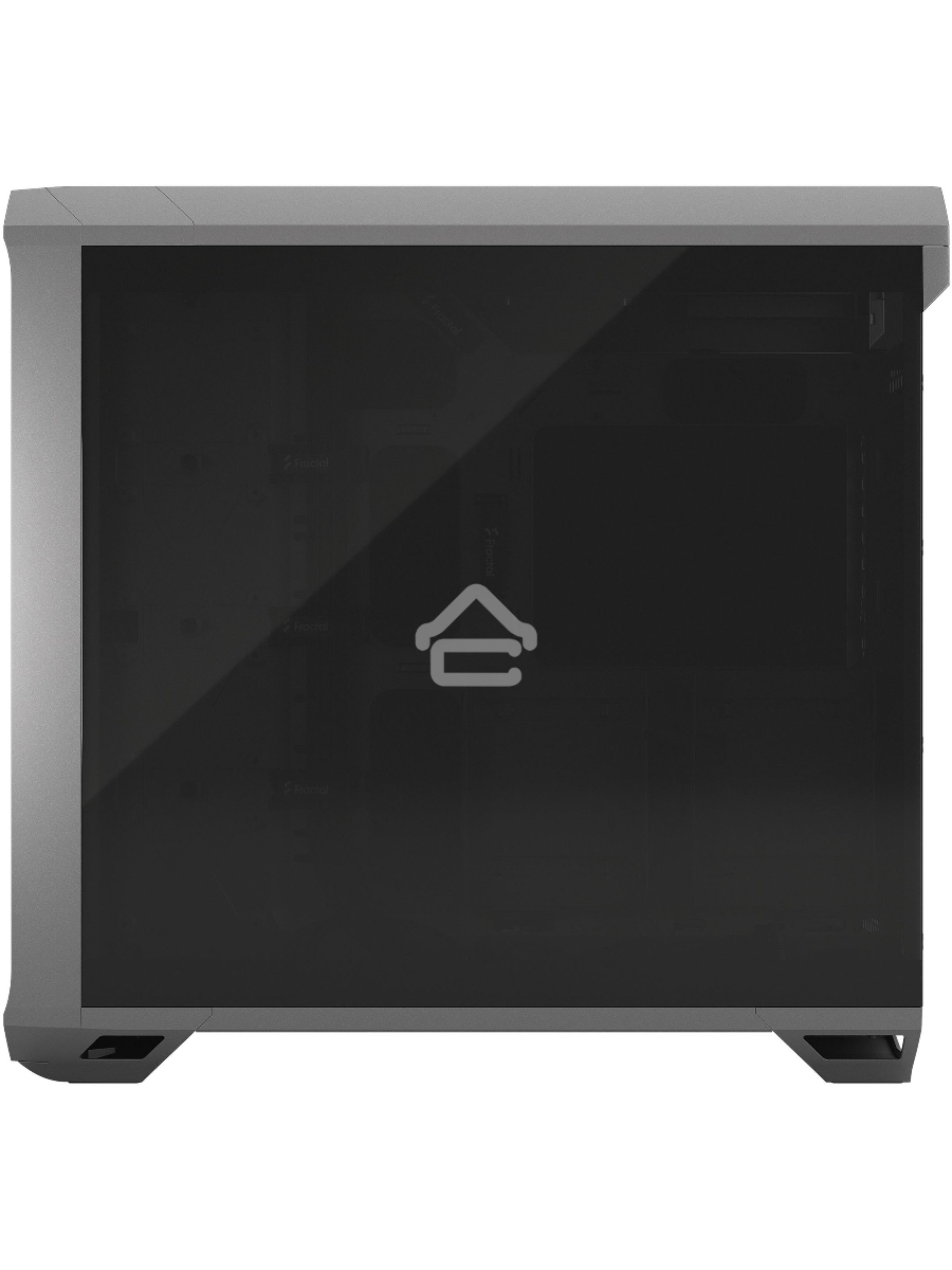Корпус Fractal Design Torrent Gray TG Light Tint / E-ATX, TG, 2x3.5, 4x2.5, 7xPCI, 1xUSB-C, 2xUSB3.0 / 2x180mm, 3x140mm fans inc. / FD-C-TOR1A-02