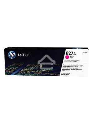 Тонер Картридж HP 827A CF303A пурпурный для HP CLJ Ent M880