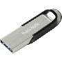Флеш диск Sandisk 32Gb Cruzer Ultra Flair SDCZ73-032G-G46 USB3.0 серебристый/черный