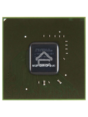 Видеочип GeForce GT540M, N12P-GVR-OP-B-A1 (new)