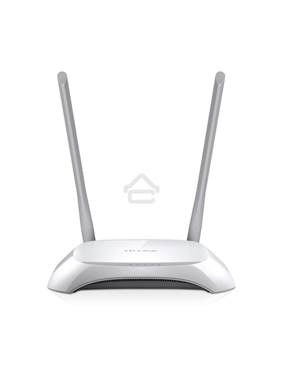 Роутер беспроводной TP-Link TL-WR840N N300 10/100BASE-TX белый