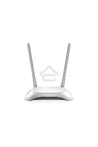 Роутер беспроводной TP-Link TL-WR840N N300 10/100BASE-TX белый