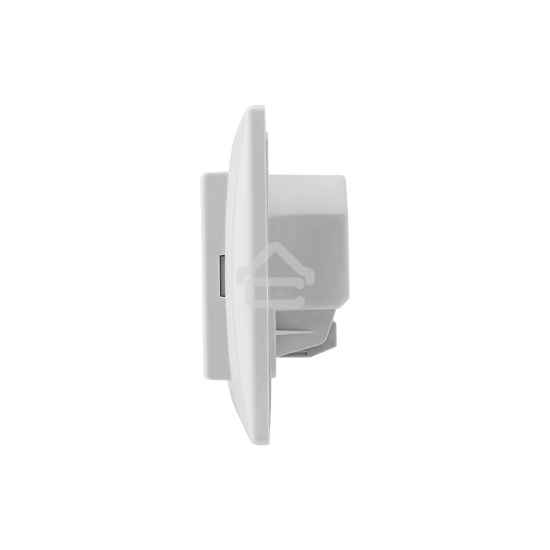 Терморегулятор сенсорный Rexant RX-419B, белый, совместим с Legrand серии Valena