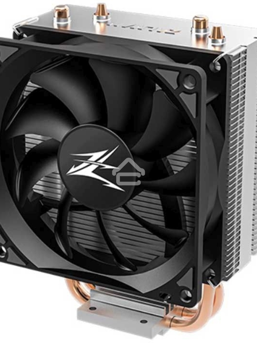 Кулер ZALMAN CNPS4X, 92mm FAN, 2 HEAT PIPES, 4-PIN PWM, 2000 RPM MAX, 28DBA, LONG LIFE BEARING, LGA775/115X, AM4/AM3+/AM3/FM2+/FM2
