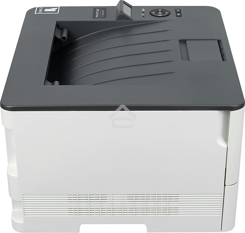 Принтер лазерный Pantum P3010DW, A4, ч/б, печ. до 30 стр/мин., 1200 x 1200 dpi, USB, RJ-45, Wi-Fi, NFC