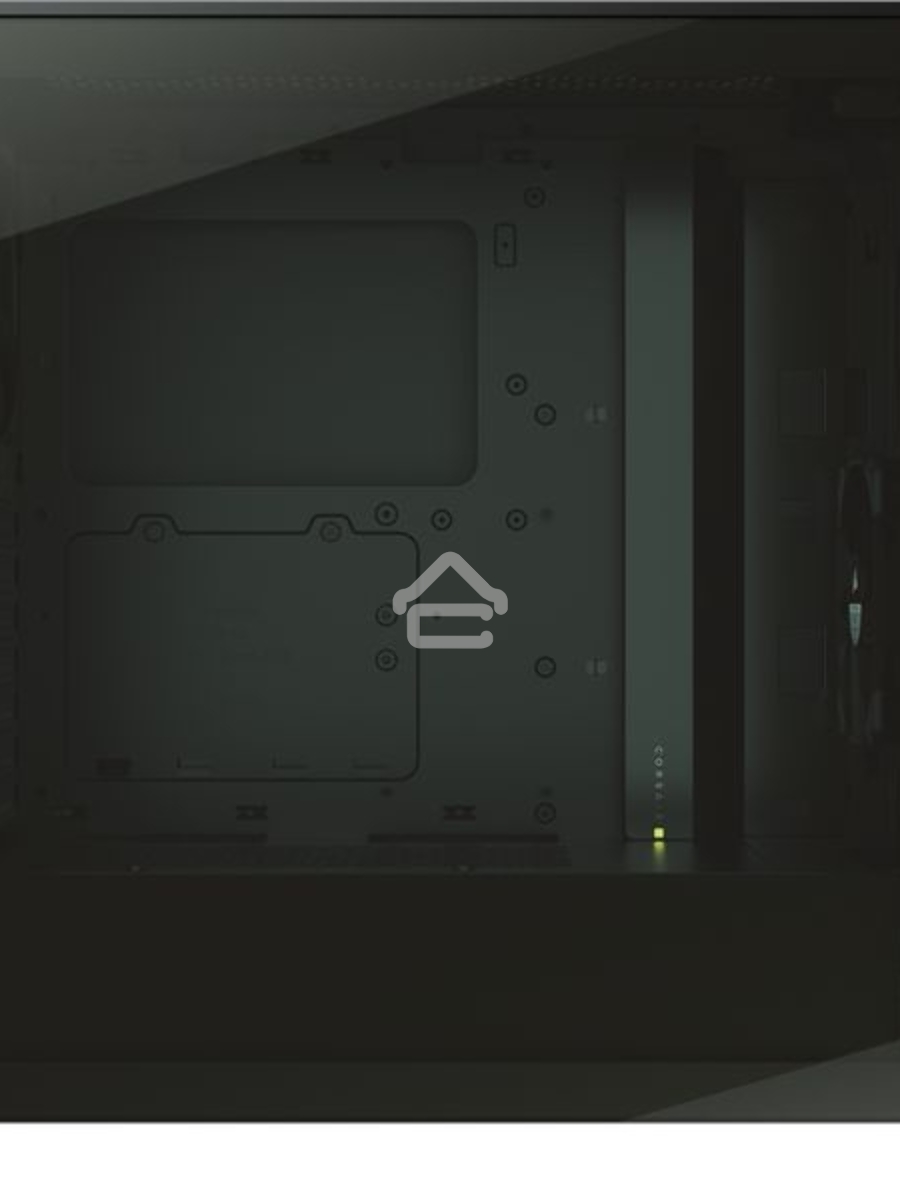 Корпус Corsair 4000D Airflow Tempered Glass Mid-Tower, Black CC-9011200-WW