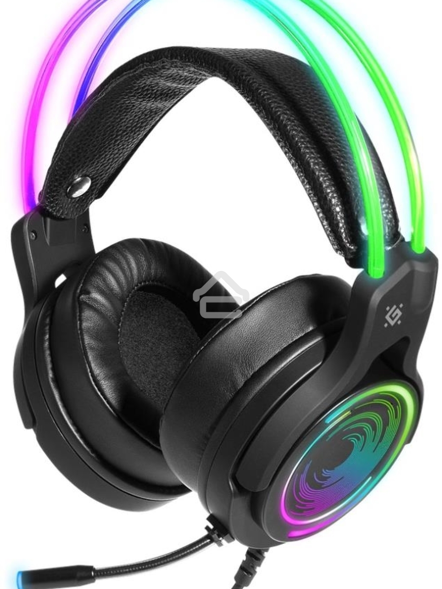 Гарнитура Defender GAMING COSMO PRO BLACK