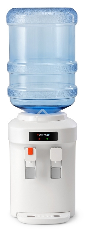 Кулер Hotfrost D65E настольный электронный, белый