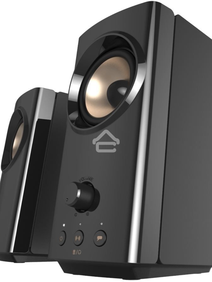 Колонки Creative GigaWorks T60 2.0 черный 30Вт BT