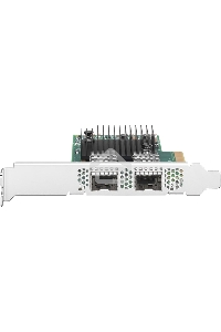 Сетевая карта ConnectX-4 Lx EN network interface card, 25GbE dual-port SFP28, PCIe3.0 x8, tall bracket, SR-IOV, TCP/UDP, MPLS, VxLAN, NVGRE, GENEVE, iSER, NFS RDMA, SMB Direct, ROHS R6