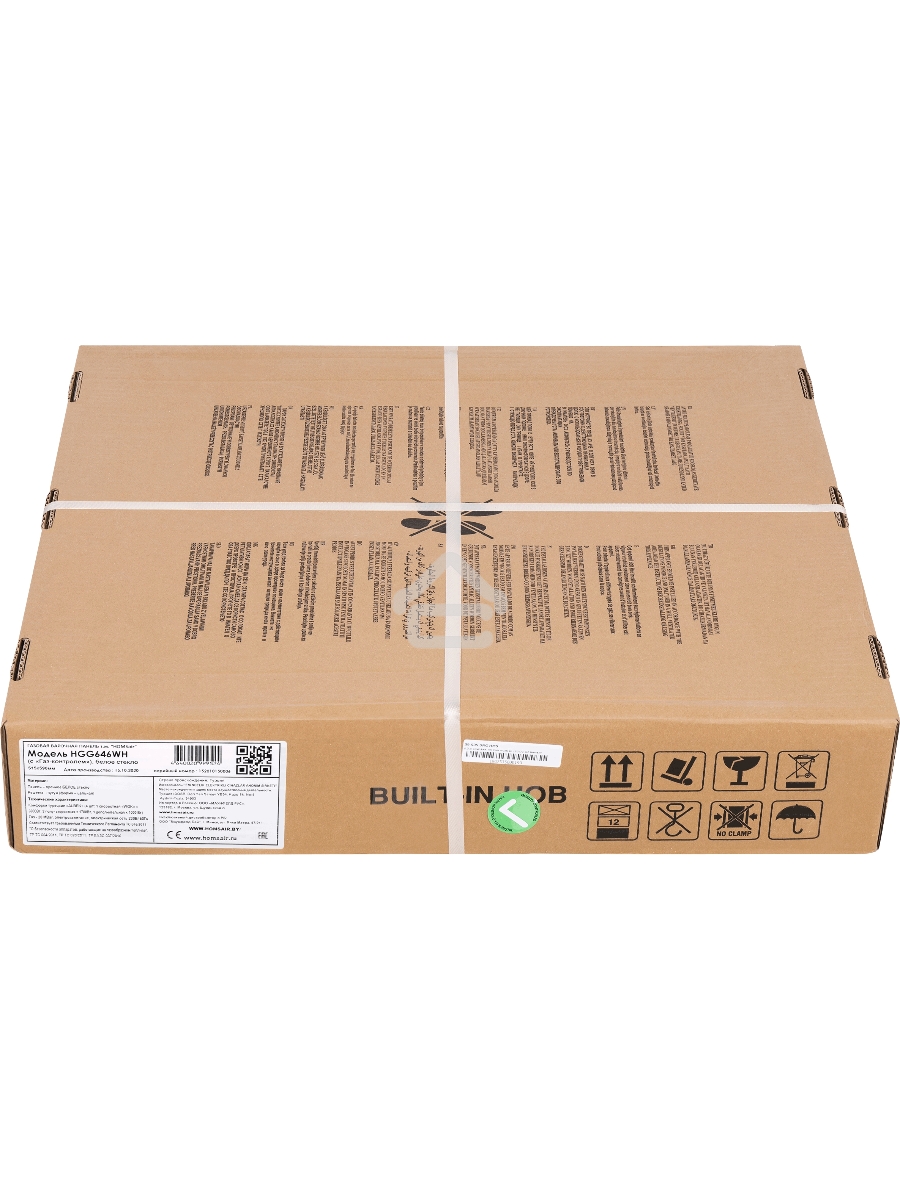 Газовая панель HOMSair HGG646WH